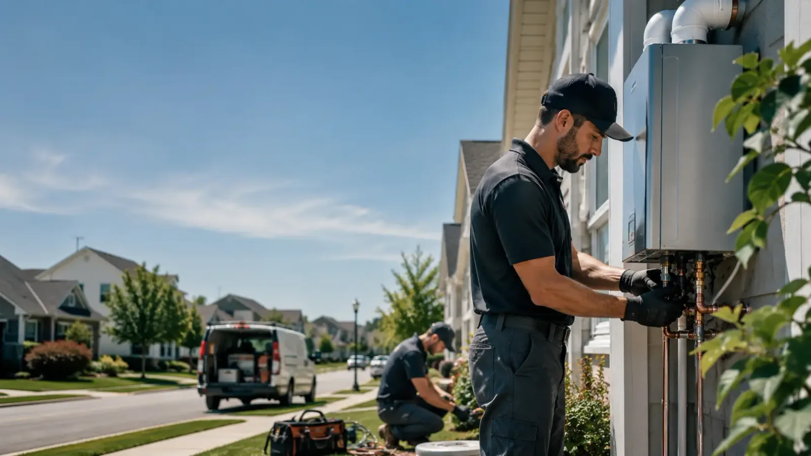 Tankless Water Heater Installation in Valley Lee, MD